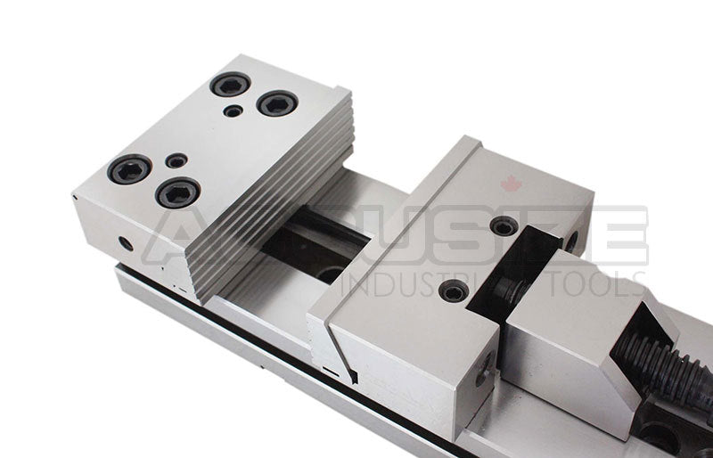 6" x 8" CNC Machine Vise system, Matched Vise Bases +/- 0.0004", 1202-1025B