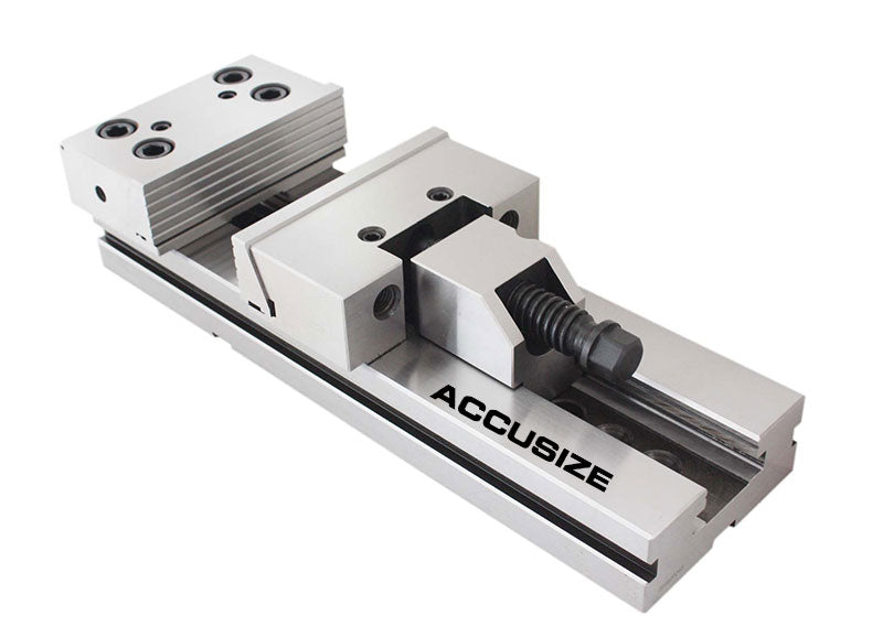 6" x 8" CNC Machine Vise system, Matched Vise Bases +/- 0.0004", 1202-1025