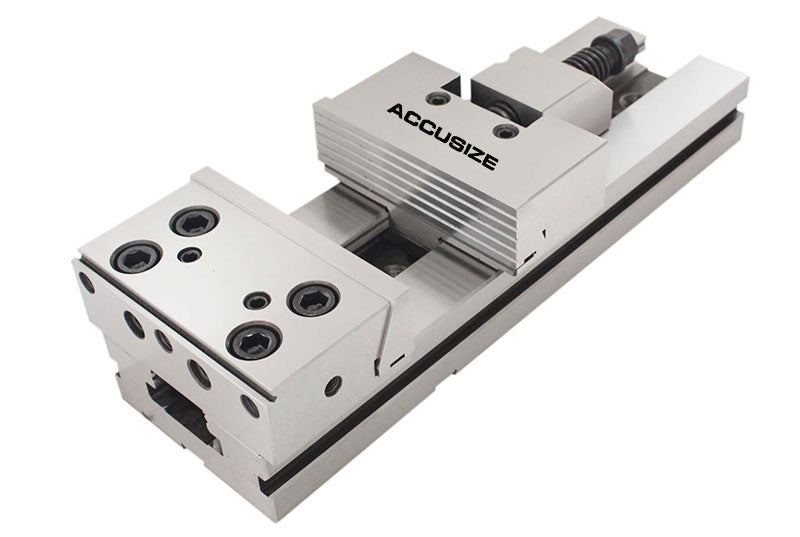 6" x 8" CNC Machine Vise system, Matched Vise Bases +/- 0.0004", 1202-1025