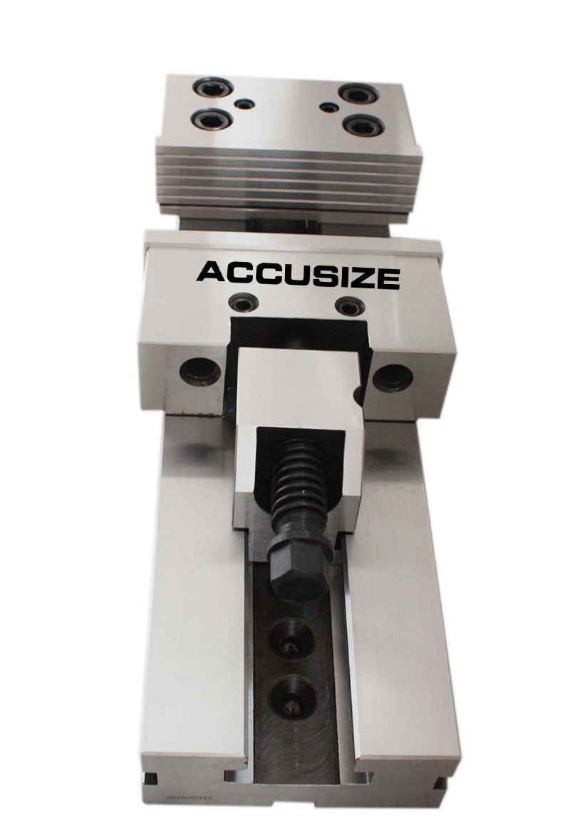 6" x 8" CNC Machine Vise system, Matched Vise Bases +/- 0.0004", 1202-1025