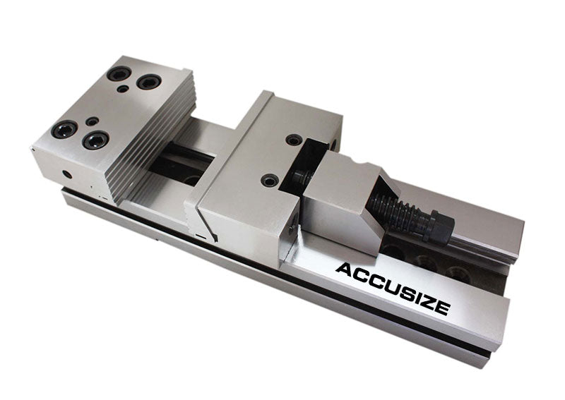 6" x 8" CNC Machine Vise system, Matched Vise Bases +/- 0.0004", 1202-1025