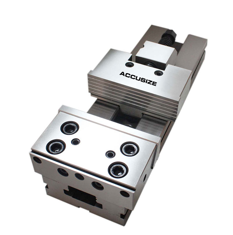6" x 8" CNC Machine Vise system, Matched Vise Bases +/- 0.0004", 1202-1025