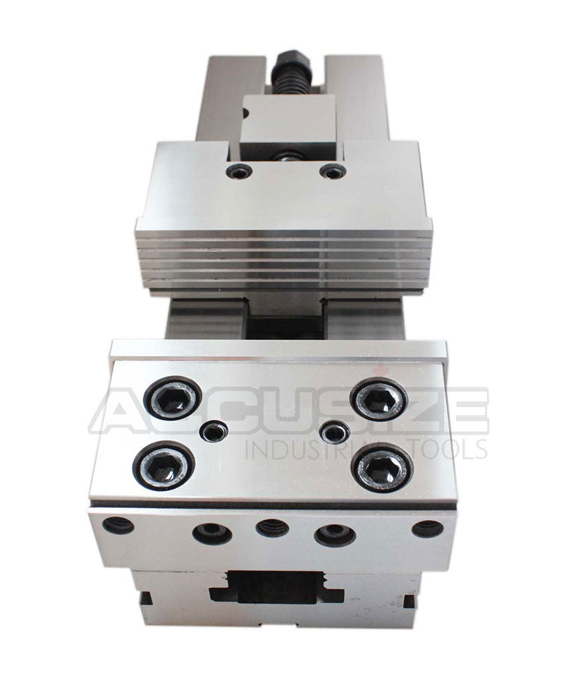 6" x 8" CNC Machine Vise system, Matched Vise Bases +/- 0.0004", 1202-1025