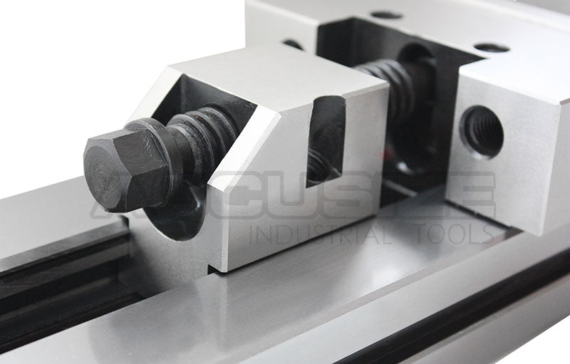 6" x 8" CNC Machine Vise system, Matched Vise Bases +/- 0.0004", 1202-1025