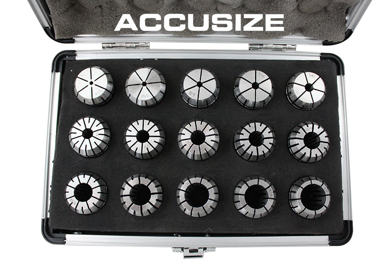 ER Style Collet Sets, inch