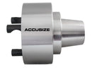 0269-0014, 5C Mandrin à pince de 5 po avec montage Camlock intégré D1-4
