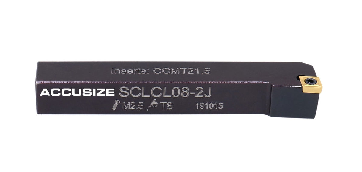 1/2" 9 pièces/jeu, outils de tournage en carbure indexables et barre d'alésage, 2988-0012