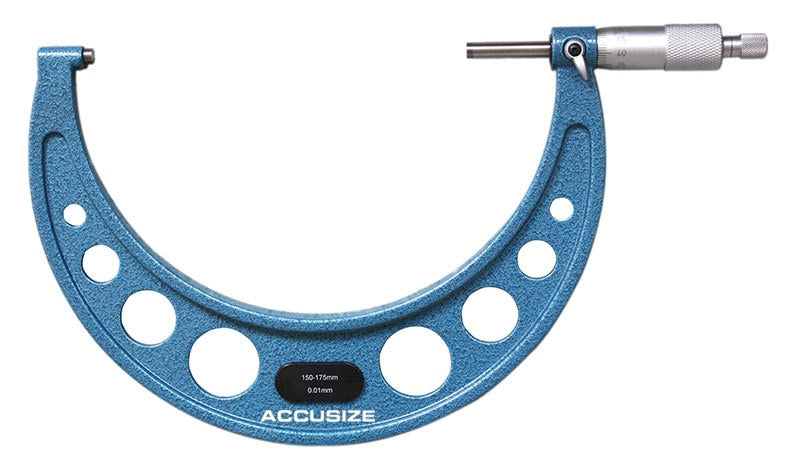 EG00-1300, 0 - 300 mm X 0,01 mm 12 pc/set de micromètres extérieurs de type M Ultra-Précision