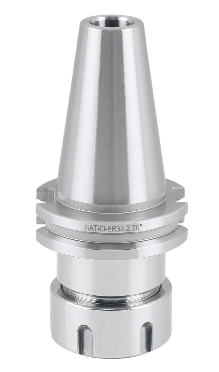 8000 Rpm, 10 Pc Cat40-Er32 V-Flange Collet Chucks, Projection Length 2.76'', 1601-0015x10