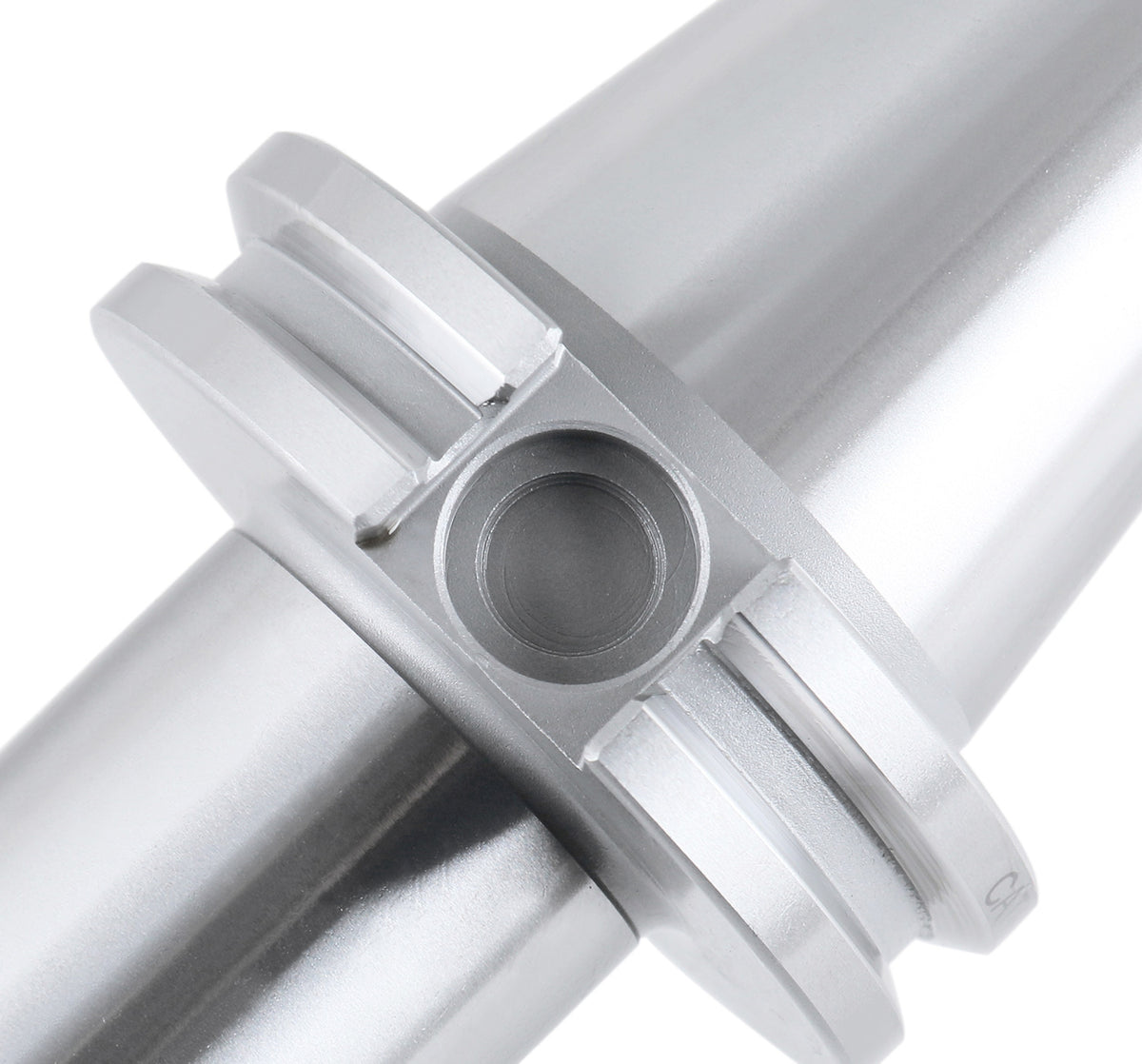 Cat40 V-Flange Collet Chuck for Er20 Collets, Draw Bar Thread 5/8-11'', 8000 RPM, with A Projection Length 4'', 1601-0030