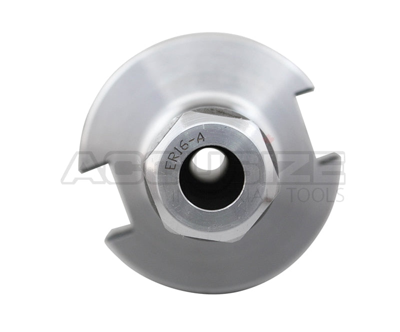 CAT40-ER16 2.76" Collet Chuck & ER16 10ps/set Metric Collet Set, Range: 1.0- 10.0mm