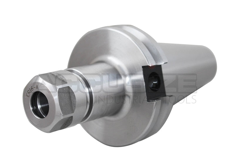 CAT40-ER16 2.76" Collet Chuck & ER16 10ps/set Metric Collet Set, Range: 1.0- 10.0mm
