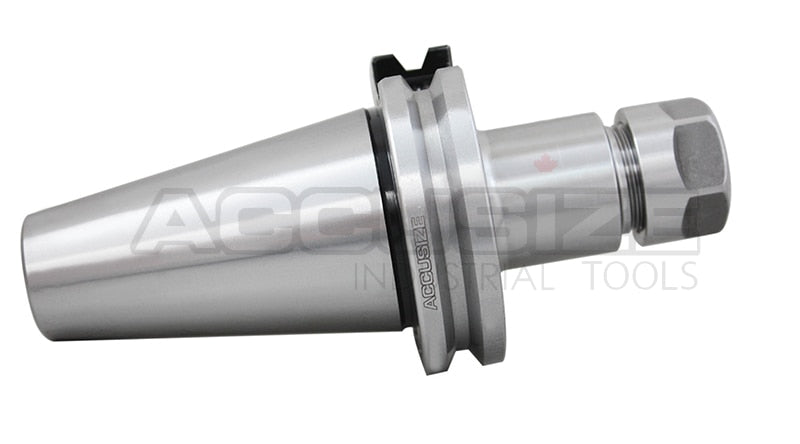 CAT40-ER16 2.76" Collet Chuck & ER16 10ps/set Metric Collet Set, Range: 1.0- 10.0mm