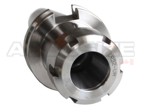 1601-0005x10, 10 Pcs CAT40-ER16 V-Flange Collet Chucks, Projection Length 2.76"