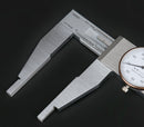 Heavy-Duty Dial Caliper, Stainless Steel
