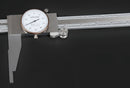 Heavy-Duty Dial Caliper, Stainless Steel