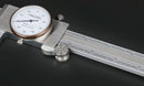 Heavy-Duty Dial Caliper, Stainless Steel