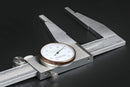 Heavy-Duty Dial Caliper, Stainless Steel