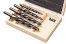 M2 H.S.S. Standard Spiral Flute Premium Car Reamer Set, Black Oxide