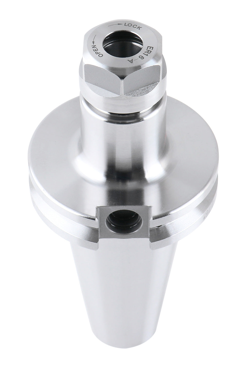 Cat40 to Er16, 2.76'', Premium Cat40 V-Flange Collet Chucks, Balanced to 20,000 RPM at G2.5, 2001-0005
