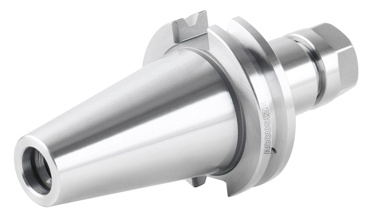 Cat40 to Er16, 2.76'', Premium Cat40 V-Flange Collet Chucks, Balanced to 20,000 RPM at G2.5, 2001-0005