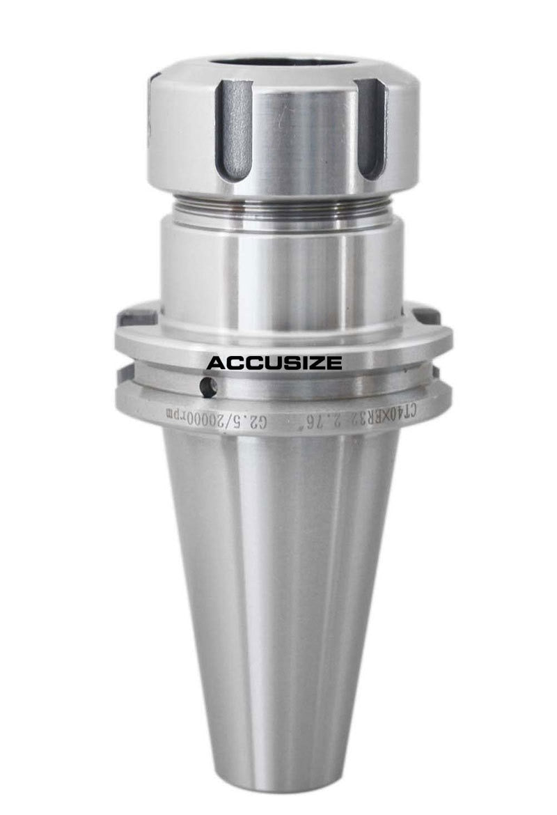 Pince à bride V de qualité supérieure CAT40 et BT40 à ER, équilibré à 20 000 tr/min à G2,5