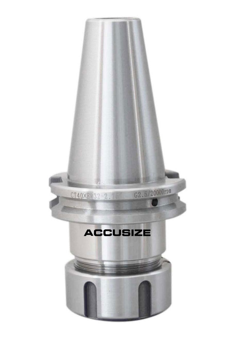 Pince à bride V de qualité supérieure CAT40 et BT40 à ER, équilibré à 20 000 tr/min à G2,5