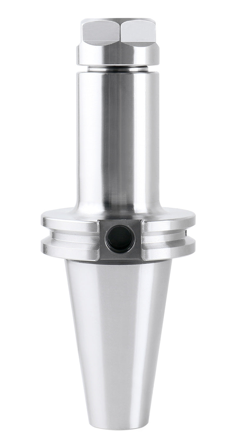 Cat40 to Er20 Premium V-Flange Er Collet Chuck, 4'' Project Length, 5/8''-11 Drawbar Thread, 2001-0030