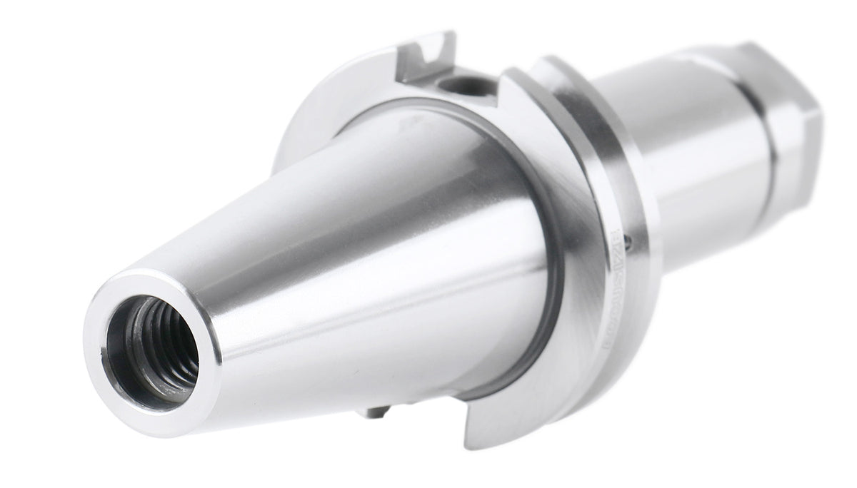 Cat40 to Er20 Premium V-Flange Er Collet Chuck, 4'' Project Length, 5/8''-11 Drawbar Thread, 2001-0030