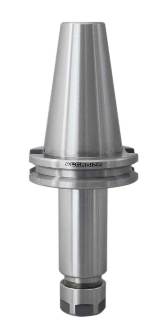2001-0010x10, 10 Pcs Premium CAT40-ER16 Chuck, V-Flange Collet Chuck w/ 4'' Gage Length, Balanced to 20,000 RPM at G2.5