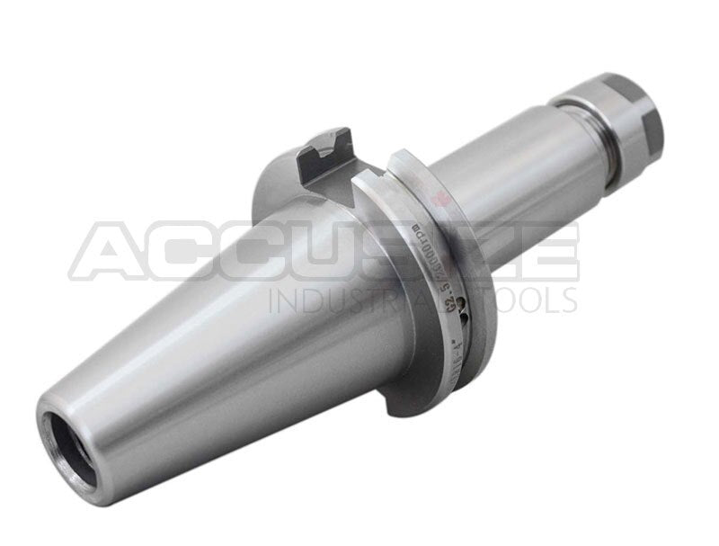 2001-0010x10, 10 Pcs Premium CAT40-ER16 Chuck, V-Flange Collet Chuck w/ 4'' Gage Length, Balanced to 20,000 RPM at G2.5