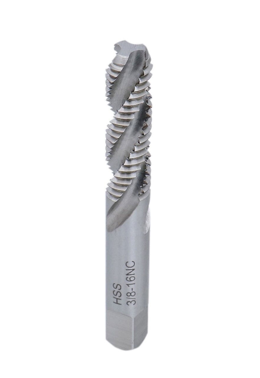 Tarauds à flûte spirale HSS, ANSI, sol, 10 pcs/set ou 5 pcs/set