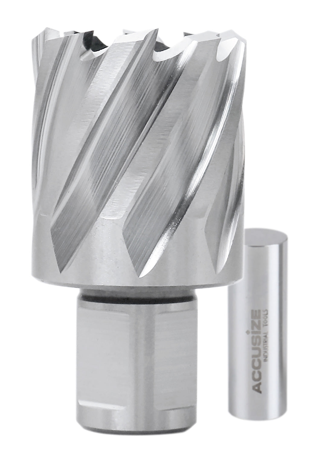 1-5/16'' Cutting Dia, 1'' Cutting Depth, H.S.S. Annular Cutter with 3/4'' Weldon Shank, 2080-2026