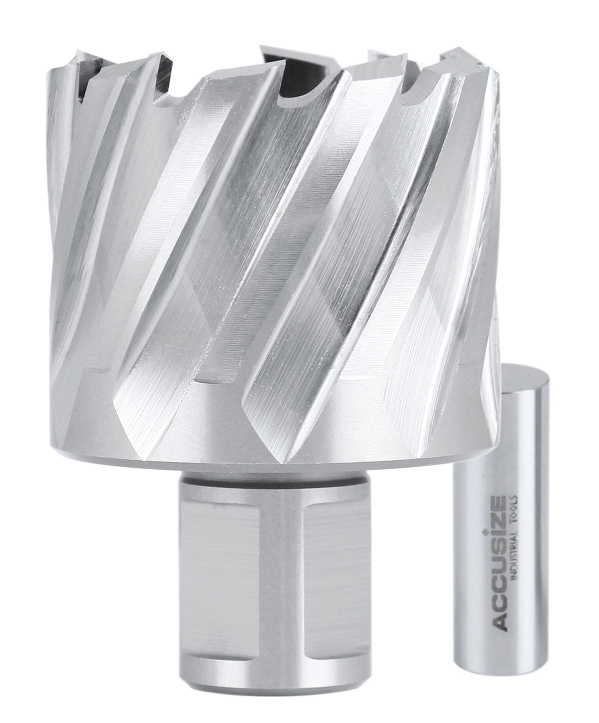1-3/4'' Cutting Dia, 1'' Cutting Depth, H.S.S. Annular Cutter with 3/4'' Weldon Shank, 2080-2033