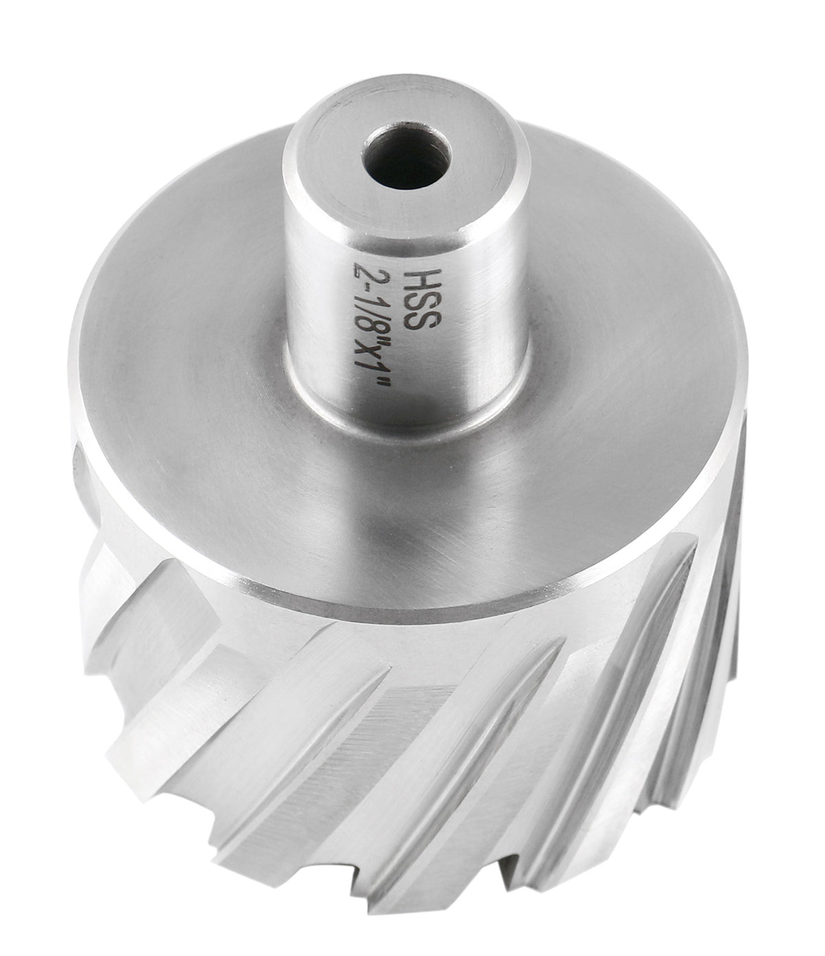 2-1/8'' Cutting Dia, 1'' Cutting Depth, H.S.S. Annular Cutter with 3/4'' Weldon Shank, 2080-2039