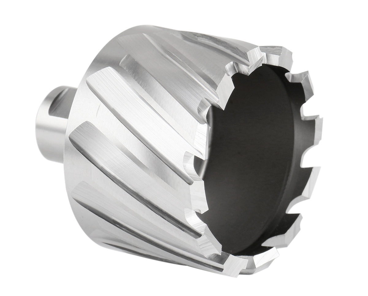 2-3/16'' Cutting Dia, 1'' Cutting Depth, H.S.S. Annular Cutter with 3/4'' Weldon Shank, 2080-2040