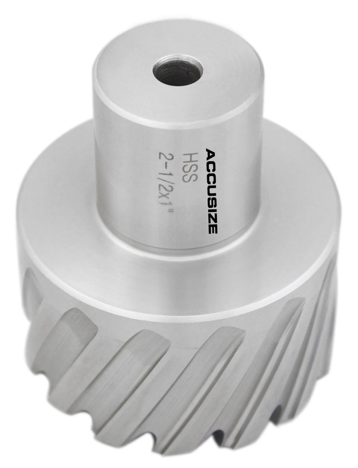 Fraises annulaires H.S.S. de 1" Profondeur de coupe, avec tige Weldon 3/4" ou 1-1/4 po, Ground CBN, ANSI STANDARD