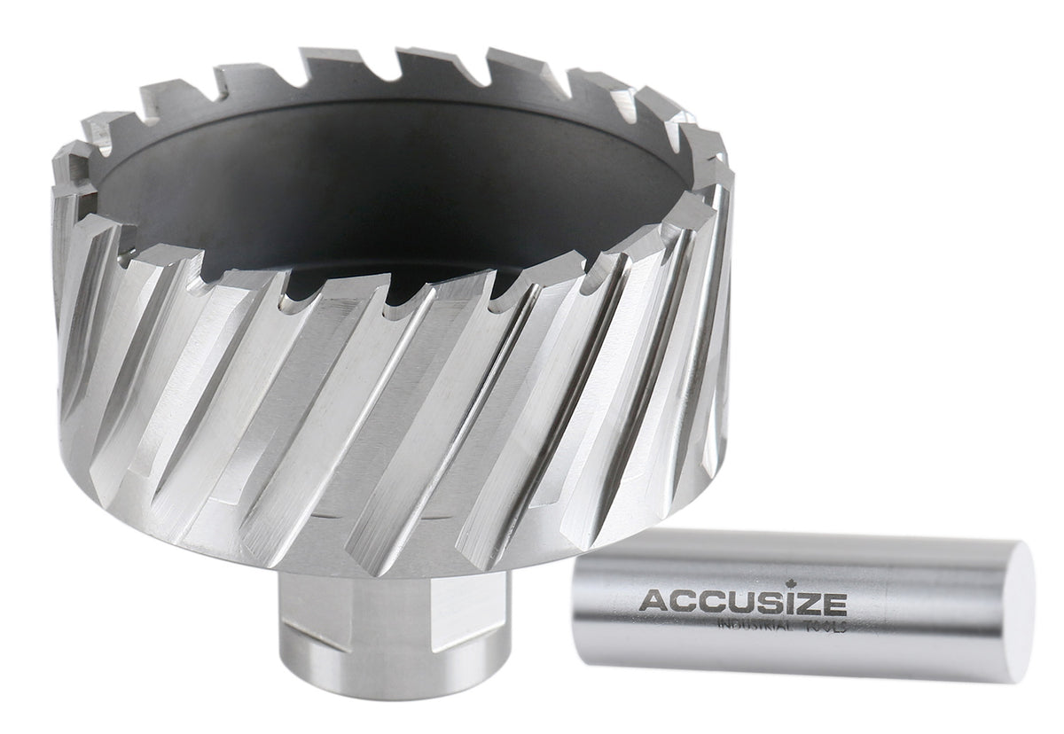 3-1/2'' Cutting Dia, 1'' Cutting Depth, H.S.S. Annular Cutter with 1-1/4'' Shank, 2080-2061