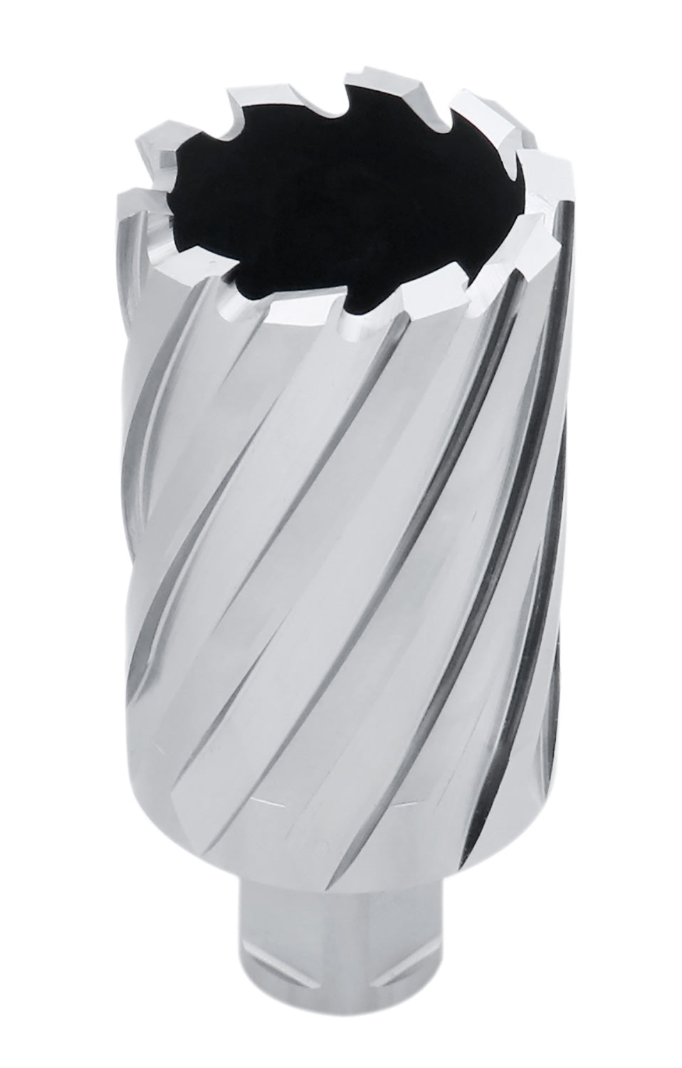 Fraises annulaires H.S.S. de 2" Profondeur de coupe avec tige Weldon 3/4" ou 1-1/4 po, sol CBN, norme ANSI