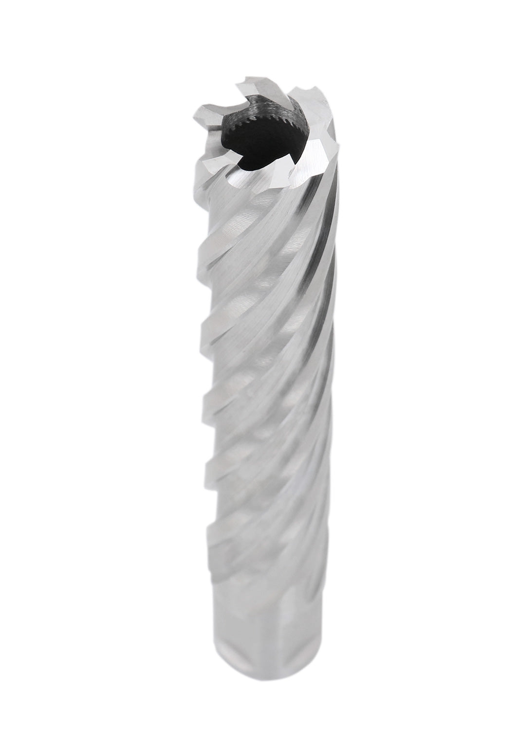 Accusize Industrial Tools 13/16" Cutting Dia x 4" Cutting Depth with 3/4" Weldon Shank High Speed Steel Slugger Cutter, CBN Ground, 2084-2018