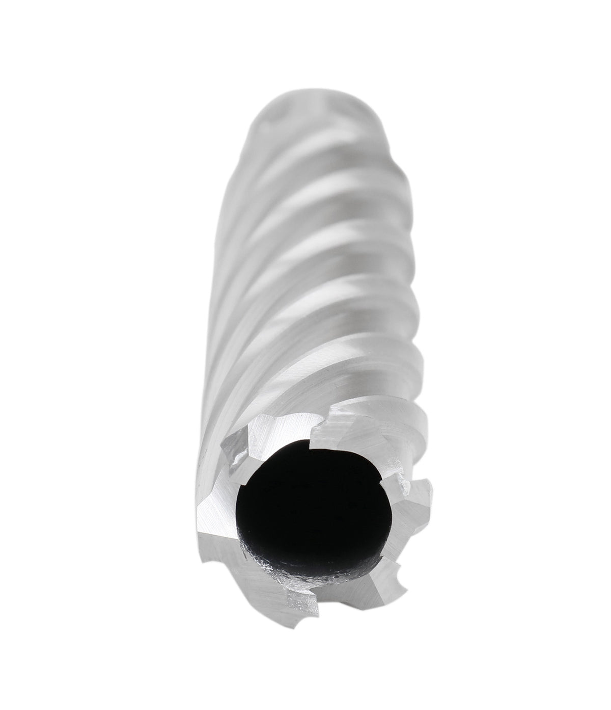 Accusize Industrial Tools 15/16" Cutting Dia x 4" Cutting Depth with 3/4" Weldon Shank High Speed Steel Slugger Cutter, CBN Ground, 2084-2020