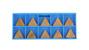 TPG, TiN Coated Carbide Inserts, 10 Pcs/Set