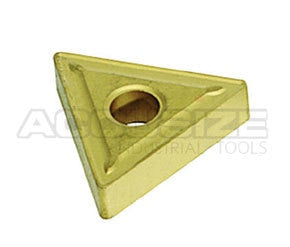 TNMG332, Carbide Inserts, Tin Coated, 10 Pcs/Set