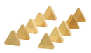 TPG, TiN Coated Carbide Inserts, 10 Pcs/Set