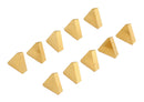 TPG, TiN Coated Carbide Inserts, 10 Pcs/Set
