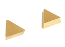 TPG, TiN Coated Carbide Inserts, 10 Pcs/Set
