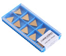 TPU, TiN Coated Carbide Inserts, 10 pcs/Set