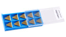 TPU, TiN Coated Carbide Inserts, 10 pcs/Set