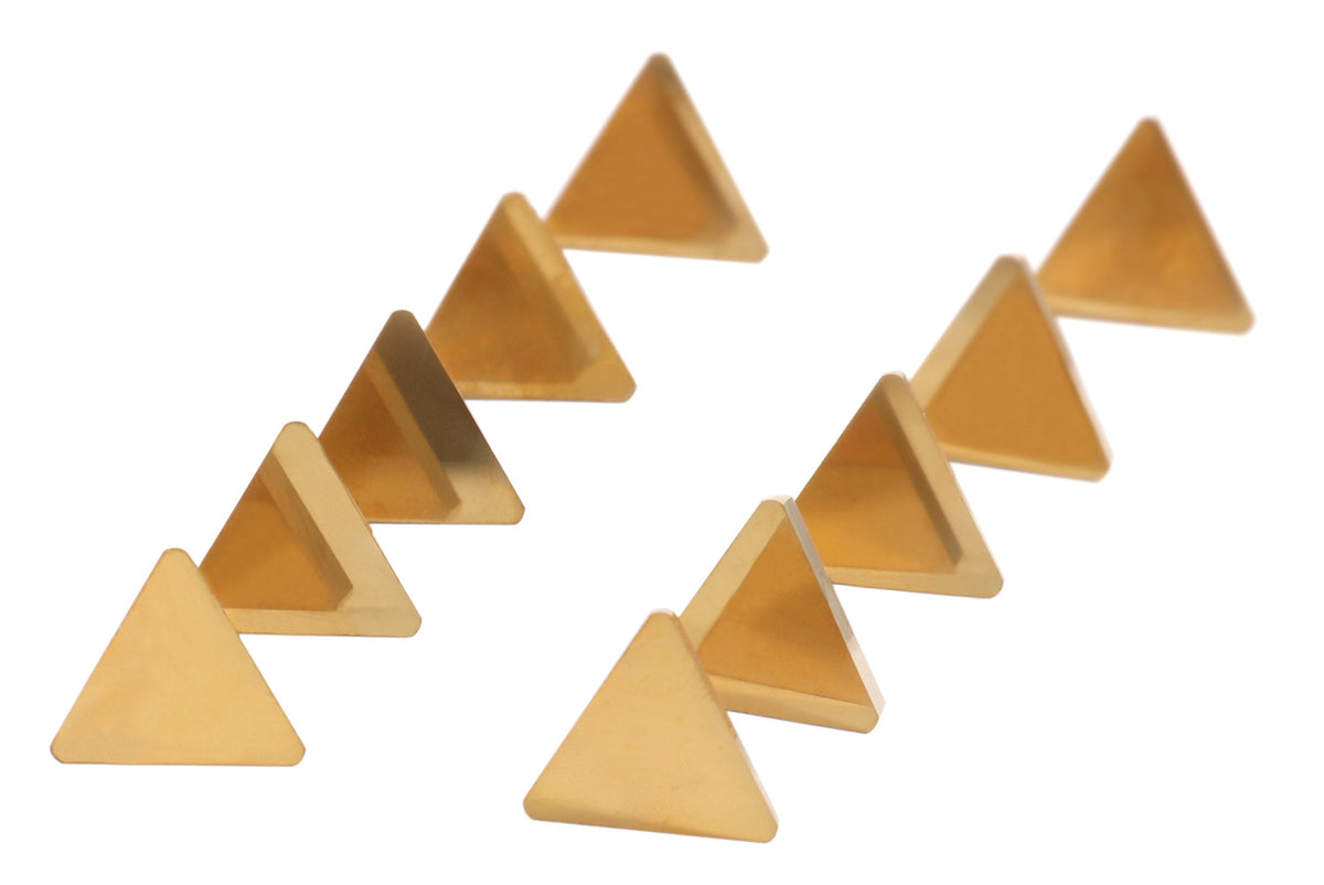 TPU, inserts en carbure revêtus de Tin, 10 pièces/set