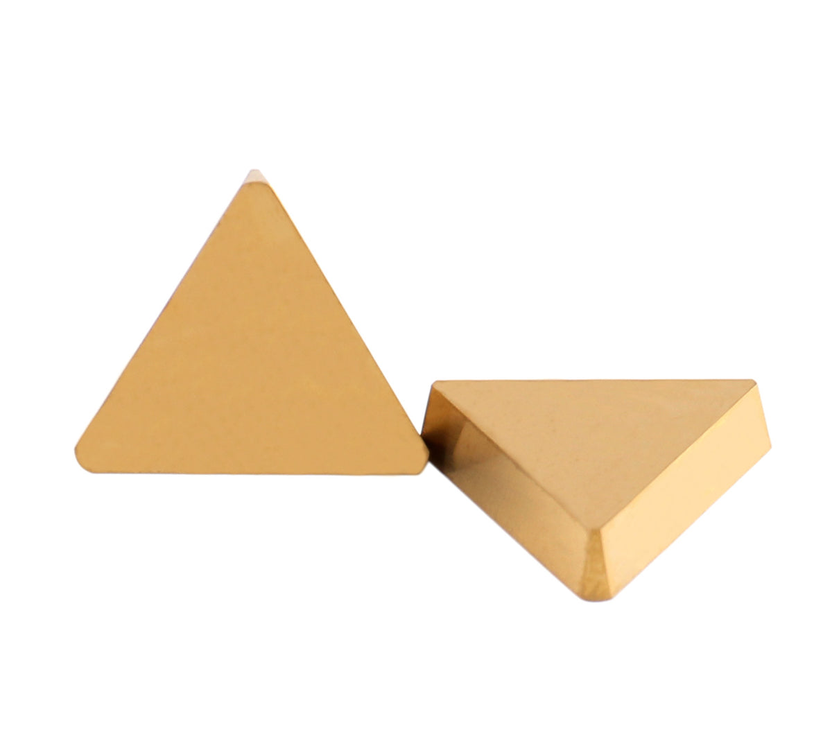 TPU, inserts en carbure revêtus de Tin, 10 pièces/set